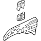 GM 26483090 Rail, Frame Front Side And Engine Compartment