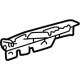 GM 85144151 Extension Panel Filler Panel, Passenger Side GM 85144151 Extension Panel Filler Panel, Passenger Side