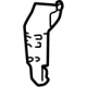 GM 85532604 Side Reinforcement Filler Panel, Driver Side GM 85532604 Side Reinforcement Filler Panel, Driver Side