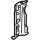 GM 84874992 Lower Reinforcement, Rear GM 84874992 Lower Reinforcement, Rear