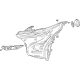 GM 42788680 Headlamp Assembly, Front Passenger Side GM 42788680 Headlamp Assembly, Front Passenger Side