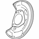 GM 13324458 Splash Shield, Front Driver Side GM 13324458 Splash Shield, Front Driver Side