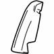 GM 26266754 Bolster Cover, Rear