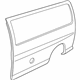 GM 15025797 Side Panel, Rear Driver Side GM 15025797 Side Panel, Rear Driver Side
