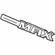 GM 15268796 Nameplate, Front