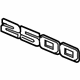 GM 15117741 Nameplate, Front GM 15117741 Nameplate, Front
