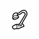 GM 13595240 Map Lamp Assembly, Front