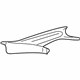 GM 12455091 Extension, Rear Outer Passenger Side