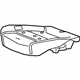 GM 84552599 Seat Cushion Pad, Driver Side GM 84552599 Seat Cushion Pad, Driver Side