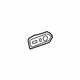 GM 84054275 Switch Bezel, Black, Front Driver Side