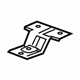 GM 42371777 Splash Shield Bracket, Front Driver Side