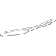 GM 84861318 Sight Shield, Front Driver Side