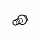 GM 11612120 Tensioner Bolt GM 11612120 Tensioner Bolt