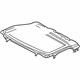 GM 19184112 Sunroof Reinforcement GM 19184112 Sunroof Reinforcement