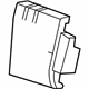 GM 22771062 Seat Back Pad, Driver Side GM 22771062 Seat Back Pad, Driver Side