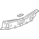 GM 84040731 Rear Panel Trim, Black GM 84040731 Rear Panel Trim, Black