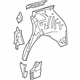 GM 84734974 Inner Quarter Panel, Rear Driver Side GM 84734974 Inner Quarter Panel, Rear Driver Side