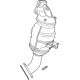 GM 12729318 Converter, Catalytic Converter GM 12729318 Converter, Catalytic Converter