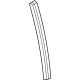 GM 84969503 Insulator-Rear Side Door Window Frame Inner Filt