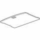 GM 23408688 Sunshade, Gray GM 23408688 Sunshade, Gray