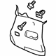 GM 25998821 Pillar Molding, Passenger Side GM 25998821 Pillar Molding, Passenger Side