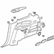 GM 20756743 Quarter Trim Panel, Passenger Side GM 20756743 Quarter Trim Panel, Passenger Side