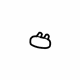 GM 15852629 Upper Quarter Trim Cover, Titanium, Passenger Side GM 15852629 Upper Quarter Trim Cover, Titanium, Passenger Side