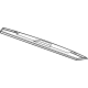 GM 84680095 Upper Molding, Black GM 84680095 Upper Molding, Black