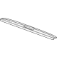 GM 84680094 Upper Molding, Black GM 84680094 Upper Molding, Black