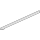 GM 85146262 Belt Molding, Black, Front Driver Side