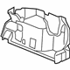 GM 25964235 Wheelhouse Trim, Driver Side GM 25964235 Wheelhouse Trim, Driver Side
