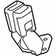 GM 19352847 Buckle, Jet Black GM 19352847 Buckle, Jet Black