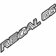 GM 39124293 Nameplate, Rear GM 39124293 Nameplate, Rear