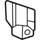 GM 42588920 Bumper Bracket, Passenger Side GM 42588920 Bumper Bracket, Passenger Side
