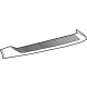 GM 85722310 Applique-Instrument Panel Trim Plate *Thunder Snowk GM 85722310 Applique-Instrument Panel Trim Plate *Thunder Snowk