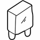 GM 91171656 Relay, Transmission Shift Brake Interlock