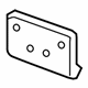 GM 25851340 License Bracket GM 25851340 License Bracket