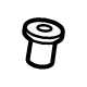 GM 84532386 Lock Knob Bezel