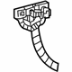 GM 15796130 Harness, Rear Driver Side