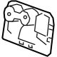 GM 85007566 Holder, Armrest, Jet Black GM 85007566 Holder, Armrest, Jet Black