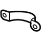 GM 86805432 Bracket, Engine Cooling GM 86805432 Bracket, Engine Cooling