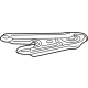 GM 84145672 Support Bracket, Driver Side GM 84145672 Support Bracket, Driver Side