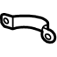 GM 84834641 Cooler Pump Clamp GM 84834641 Cooler Pump Clamp