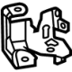 GM 84888348 Reservoir Cap Bracket GM 84888348 Reservoir Cap Bracket
