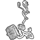 GM 85630125 Harness, Driver Side