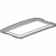 GM 22923744 Sunshade, Black; Titanium GM 22923744 Sunshade, Black; Titanium