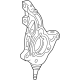GM 23271315 Knuckle, Driver Side GM 23271315 Knuckle, Driver Side
