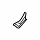 GM 15968944 Upper Extension, Passenger Side GM 15968944 Upper Extension, Passenger Side