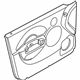GM 96406740 Trim Panel Assembly GM 96406740 Trim Panel Assembly