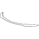 GM 42795061 Fascia, Front And Rear Bumper/Fascia Face